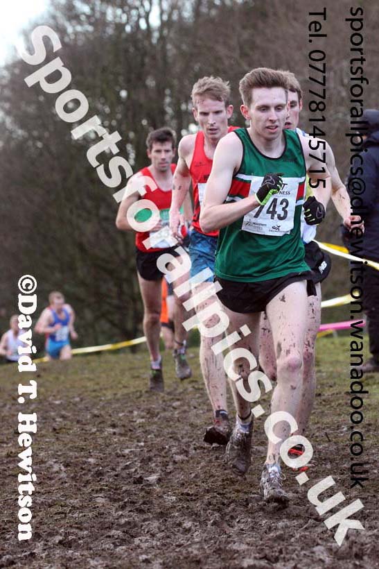 Senior mens Northern Cross Country, Knowsley Safari Park. Photo: David T. Hewitson/Sports for All Pics